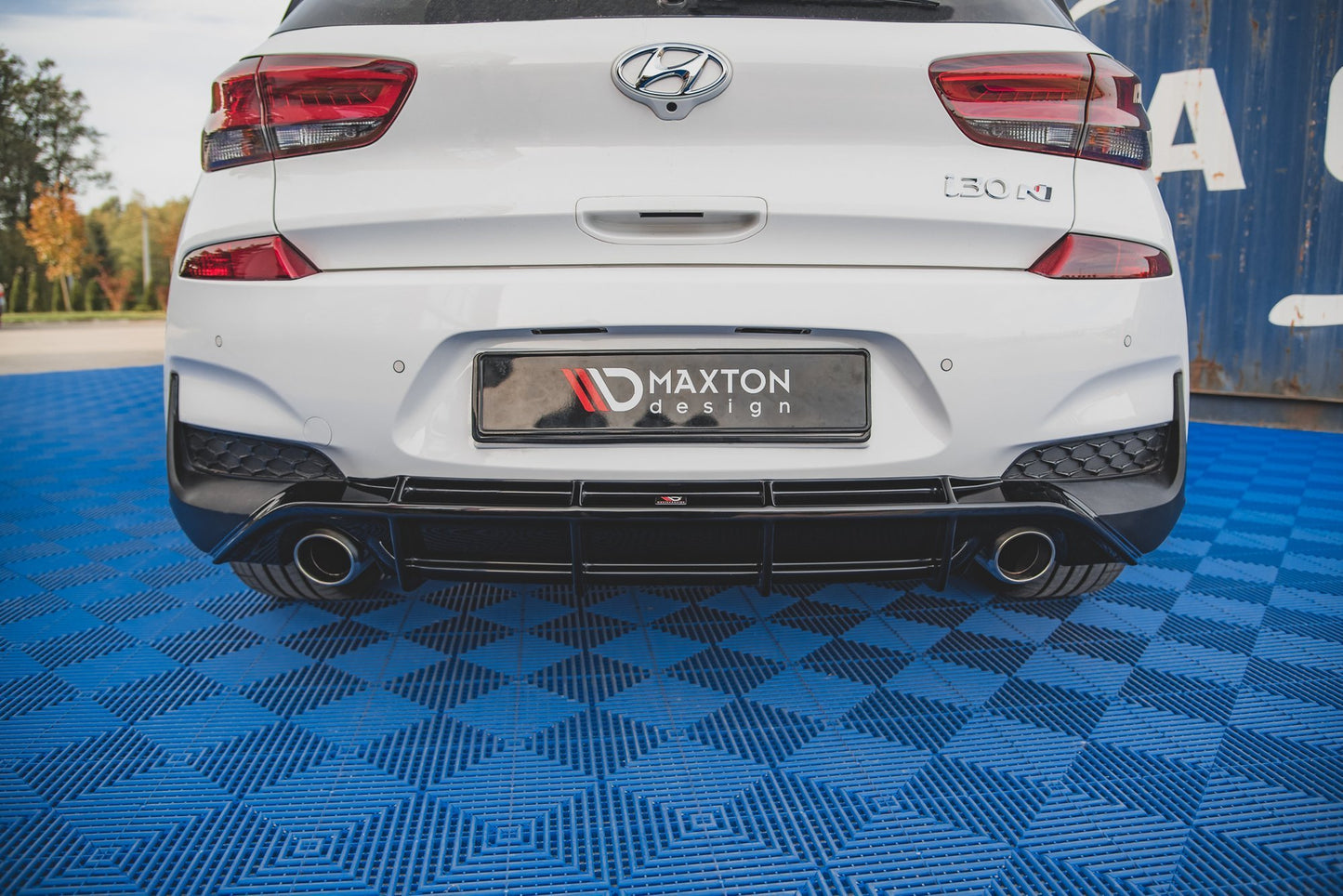 Bagerste diffuser V.3 Hyundai I30 N Mk3 Hatchback