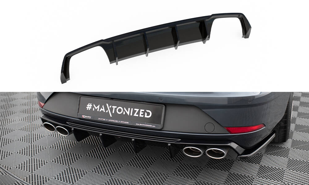 Bagerste diffuser V.3 Seat Leon Cupra ST Mk3 FL
