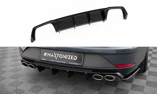 Bagerste diffuser V.3 Seat Leon Cupra ST Mk3 FL