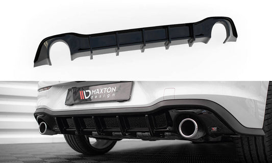 Bagerste diffuser V.3 Volkswagen Golf GTI Mk8