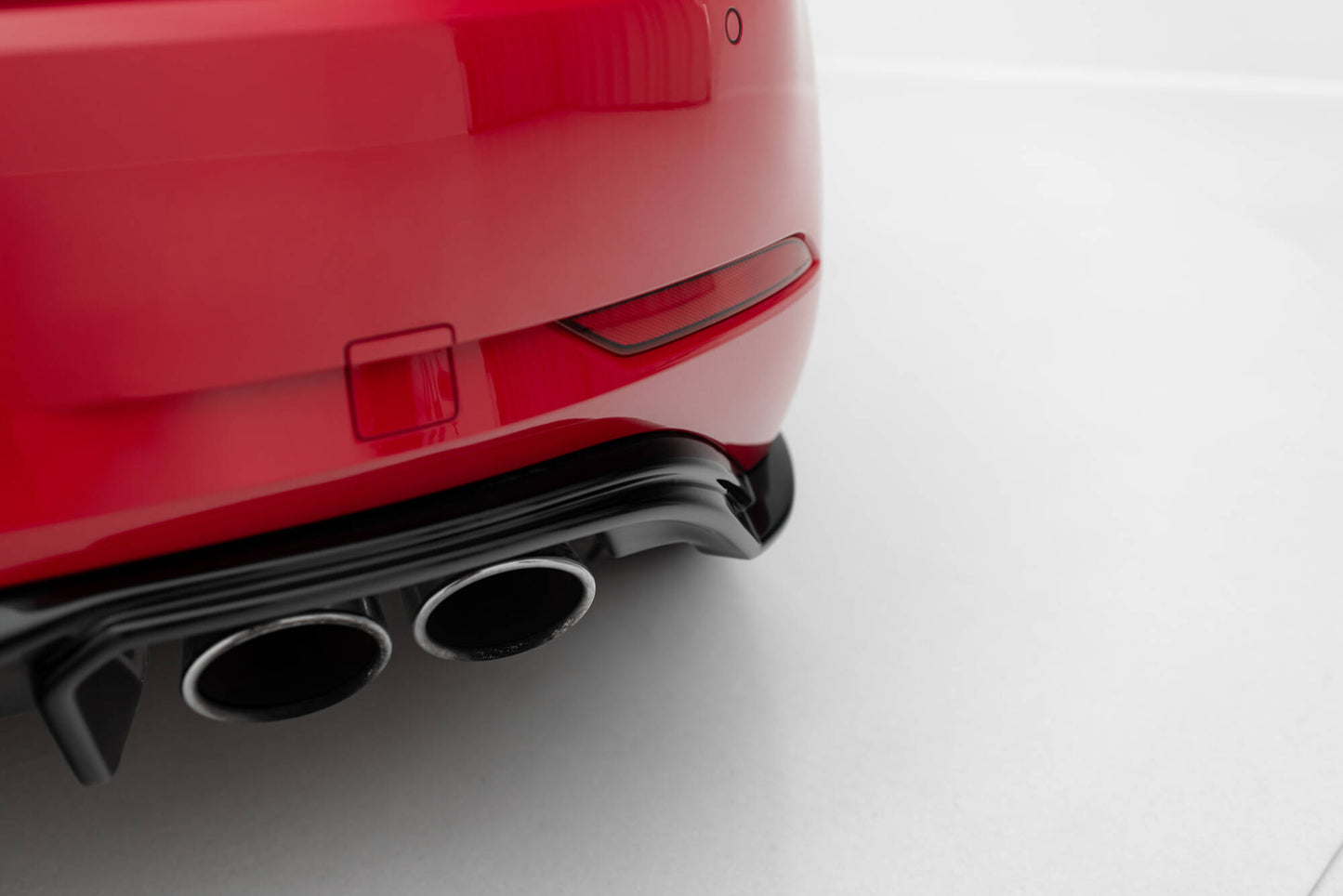 Bagerste diffuser V.3 Volkswagen Golf R Mk7 Facelift