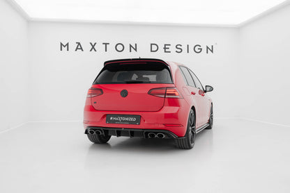 Bagerste diffuser V.3 Volkswagen Golf R Mk7 Facelift