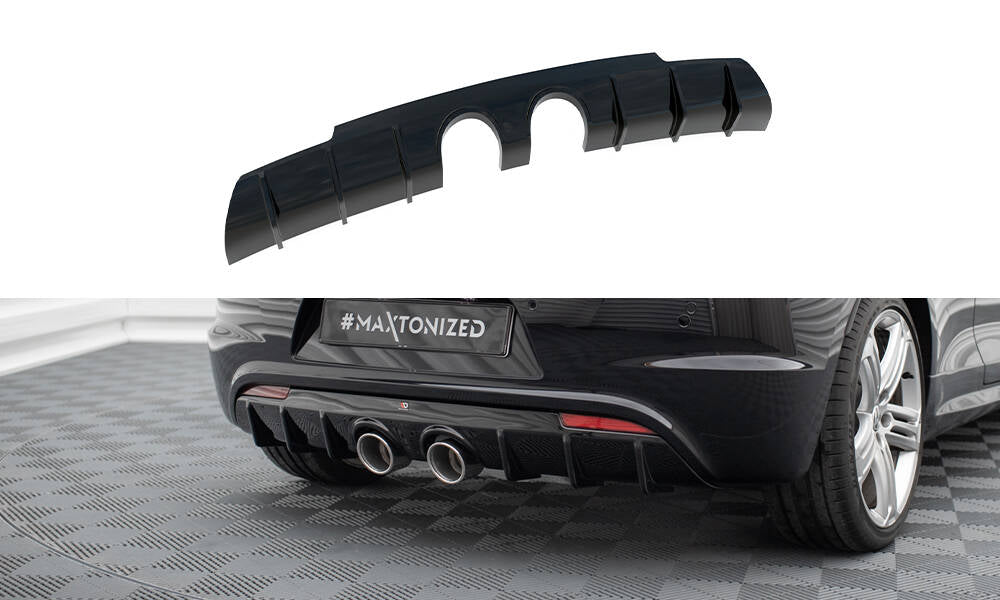 Bagerste diffuser V.3 Volkswagen Scirocco R Mk3