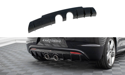 Bagerste diffuser V.3 Volkswagen Scirocco R Mk3