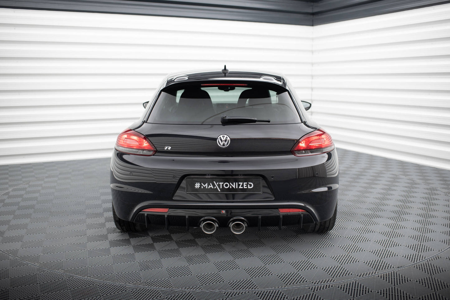 Bagerste diffuser V.3 Volkswagen Scirocco R Mk3