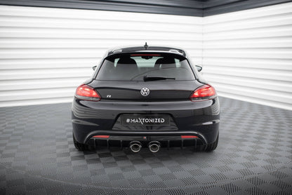 Bagerste diffuser V.3 Volkswagen Scirocco R Mk3