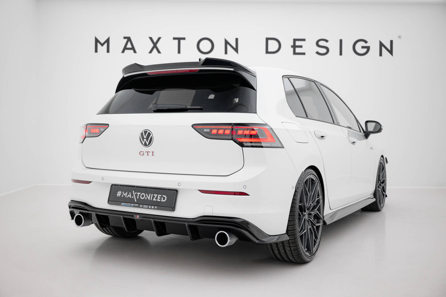 Bagerste diffuser V.4 Volkswagen Golf GTI Mk8