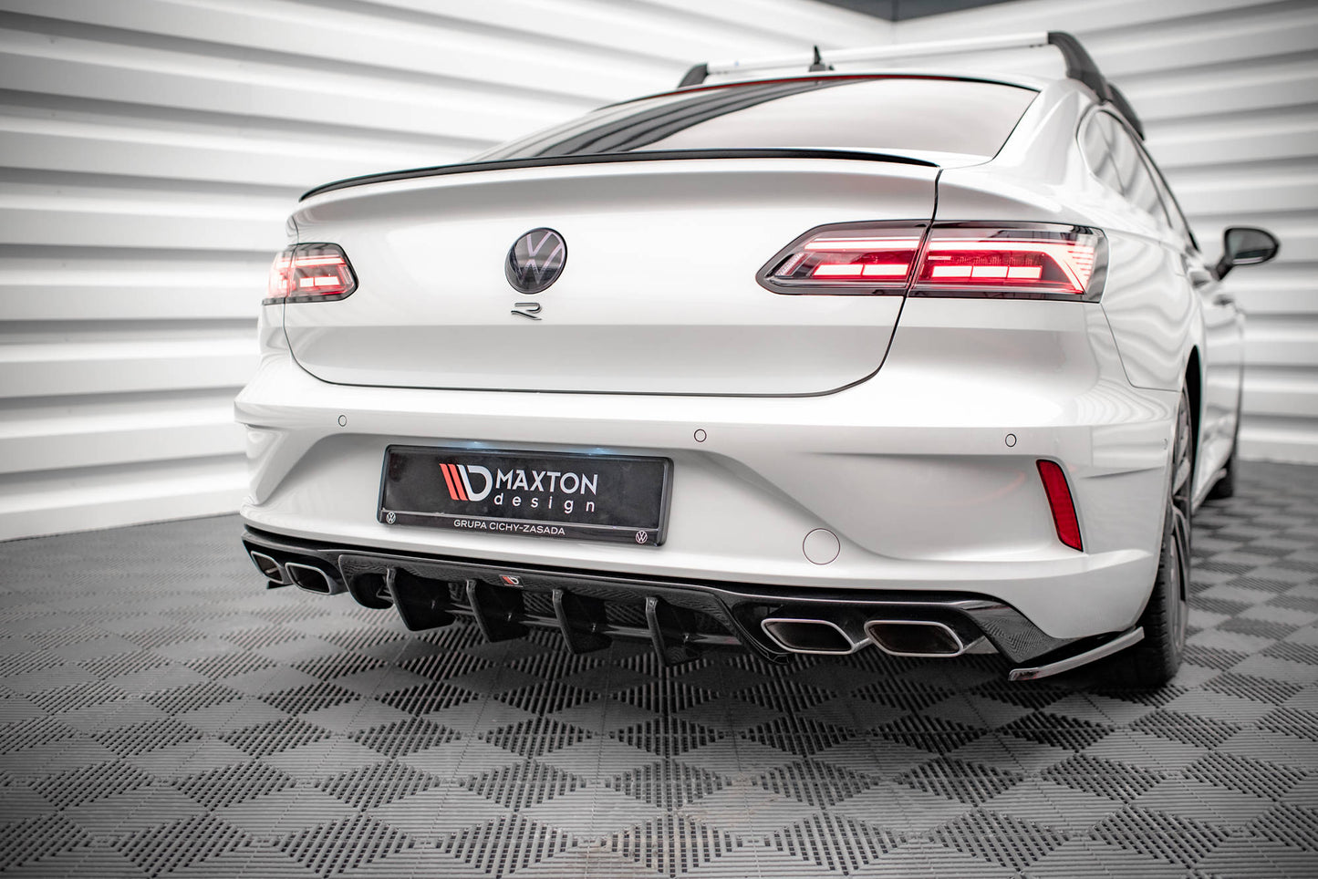 Bagerste diffuser Volkswagen Arteon R