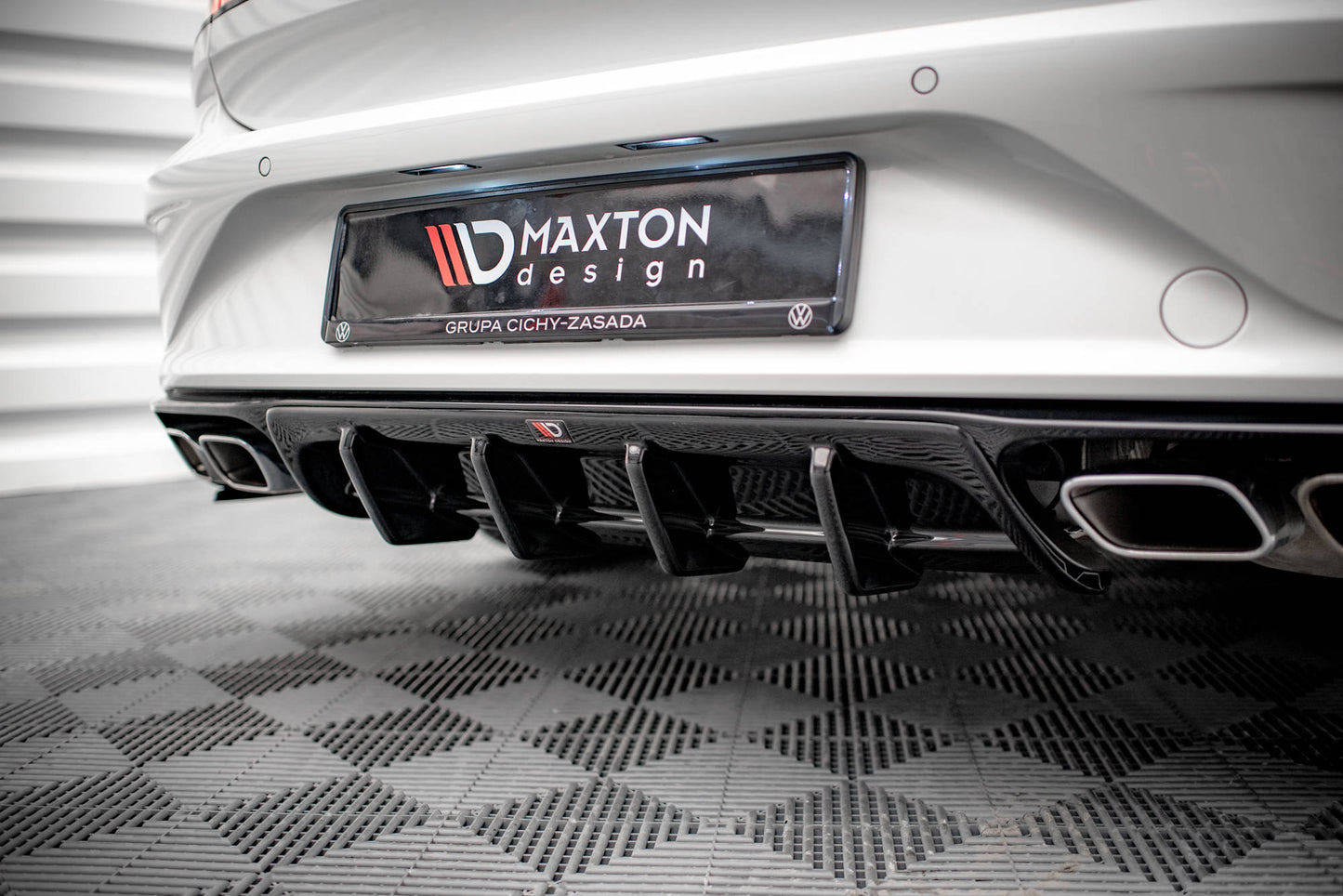 Bagerste diffuser Volkswagen Arteon R