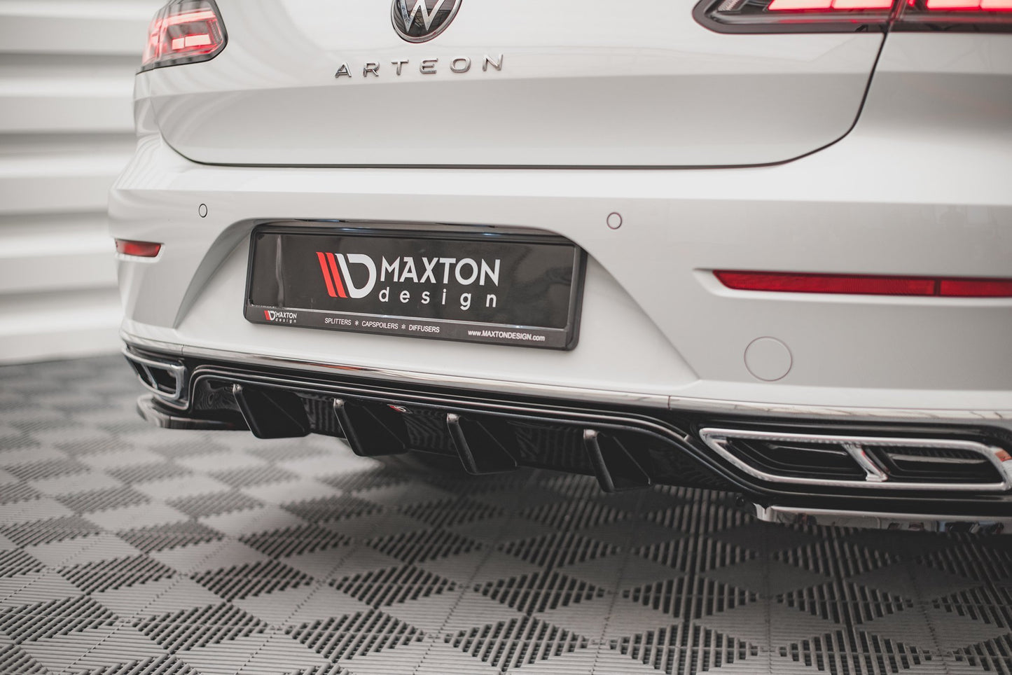 Bagerste diffuser Volkswagen Arteon R-Line Facelift
