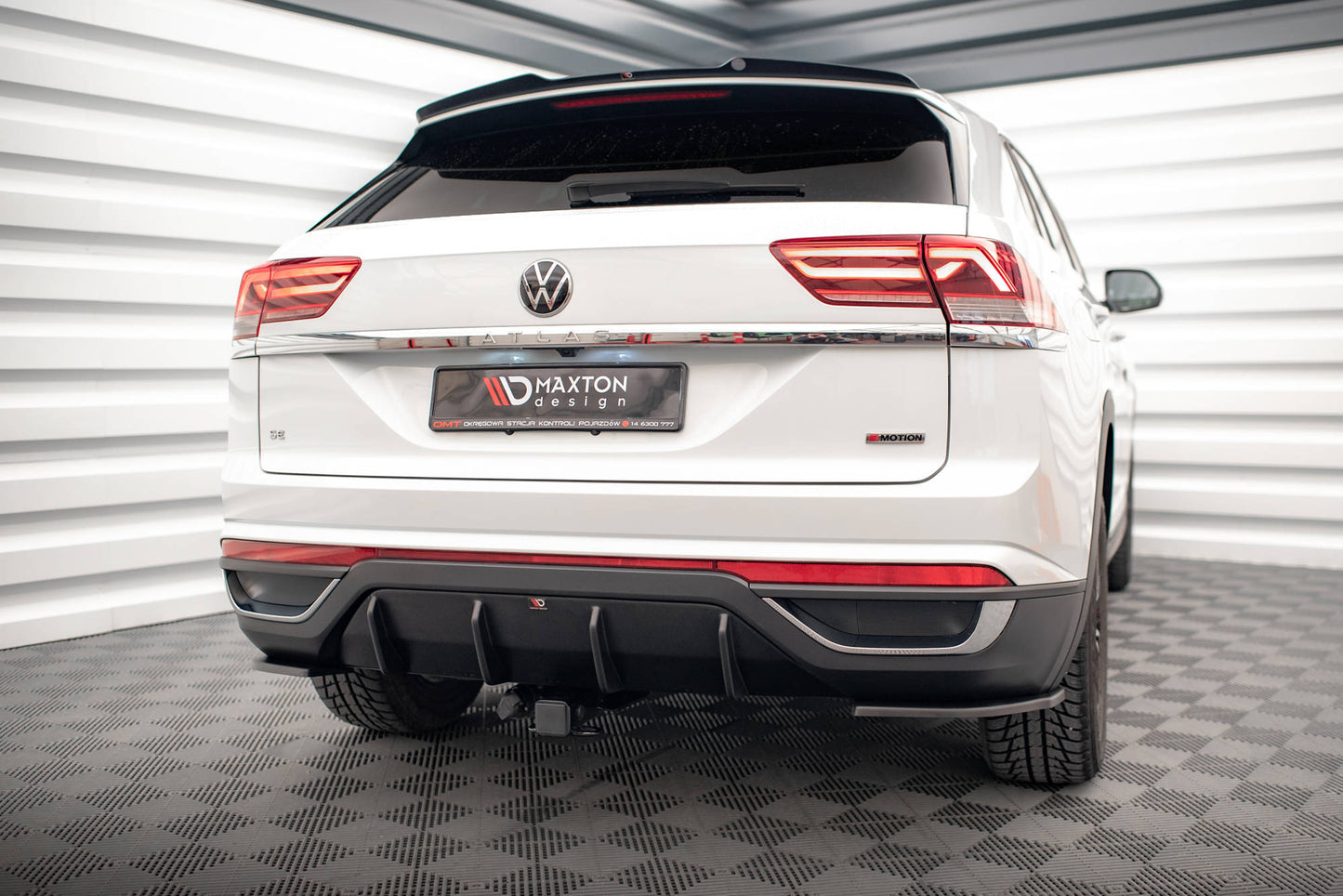 Bagerste diffuser Volkswagen Atlas Cross Sport