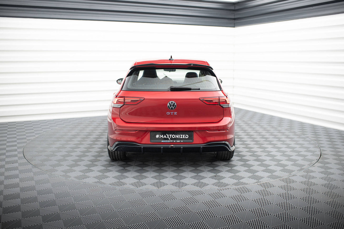 Bagerste diffuser Volkswagen Golf GTE / R-Line Mk8 / Mk8 Facelift