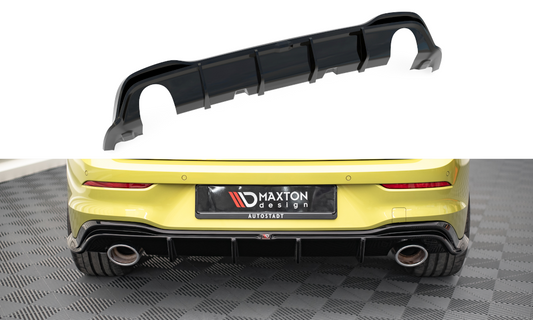 Bagerste diffuser Volkswagen Golf GTI Clubsport Mk8