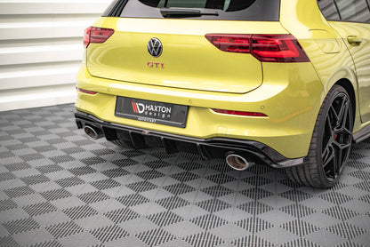 Bagerste diffuser Volkswagen Golf GTI Clubsport Mk8