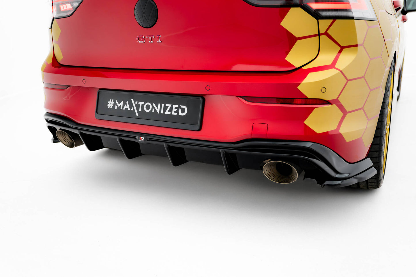Bagerste diffuser Volkswagen Golf GTI Clubsport Mk8 Facelift