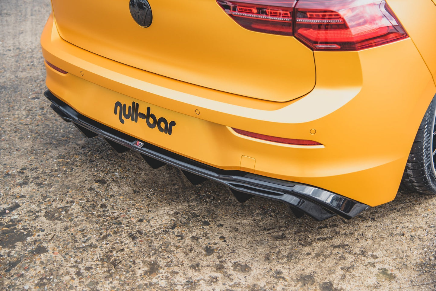 Bagerste diffuser Volkswagen Golf Mk8