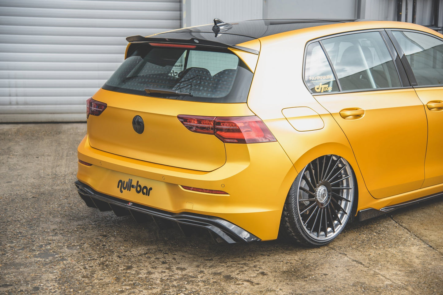 Bagerste diffuser Volkswagen Golf Mk8
