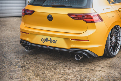 Bagerste diffuser Volkswagen Golf Mk8 (GTI Look)