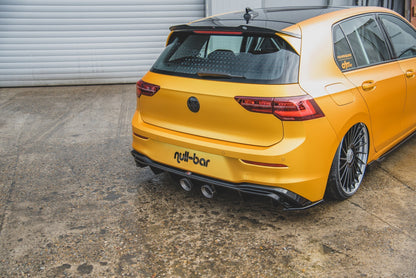 Bagerste diffuser Volkswagen Golf Mk8 (R32 Look)