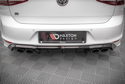 Bagerste diffuser Volkswagen Golf R Mk7