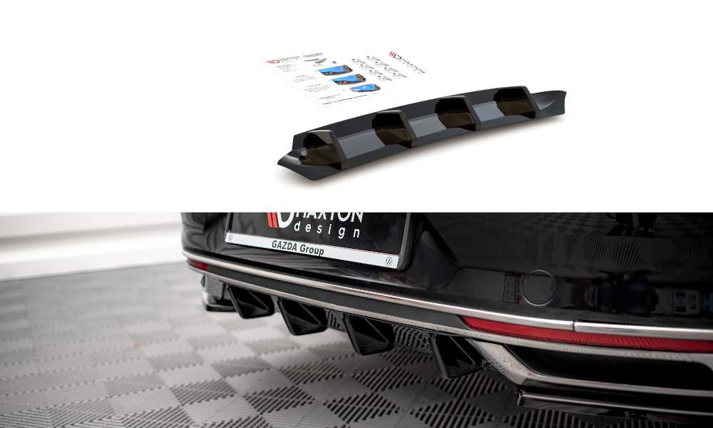 Bagerste diffuser Volkswagen Passat B8 Facelift