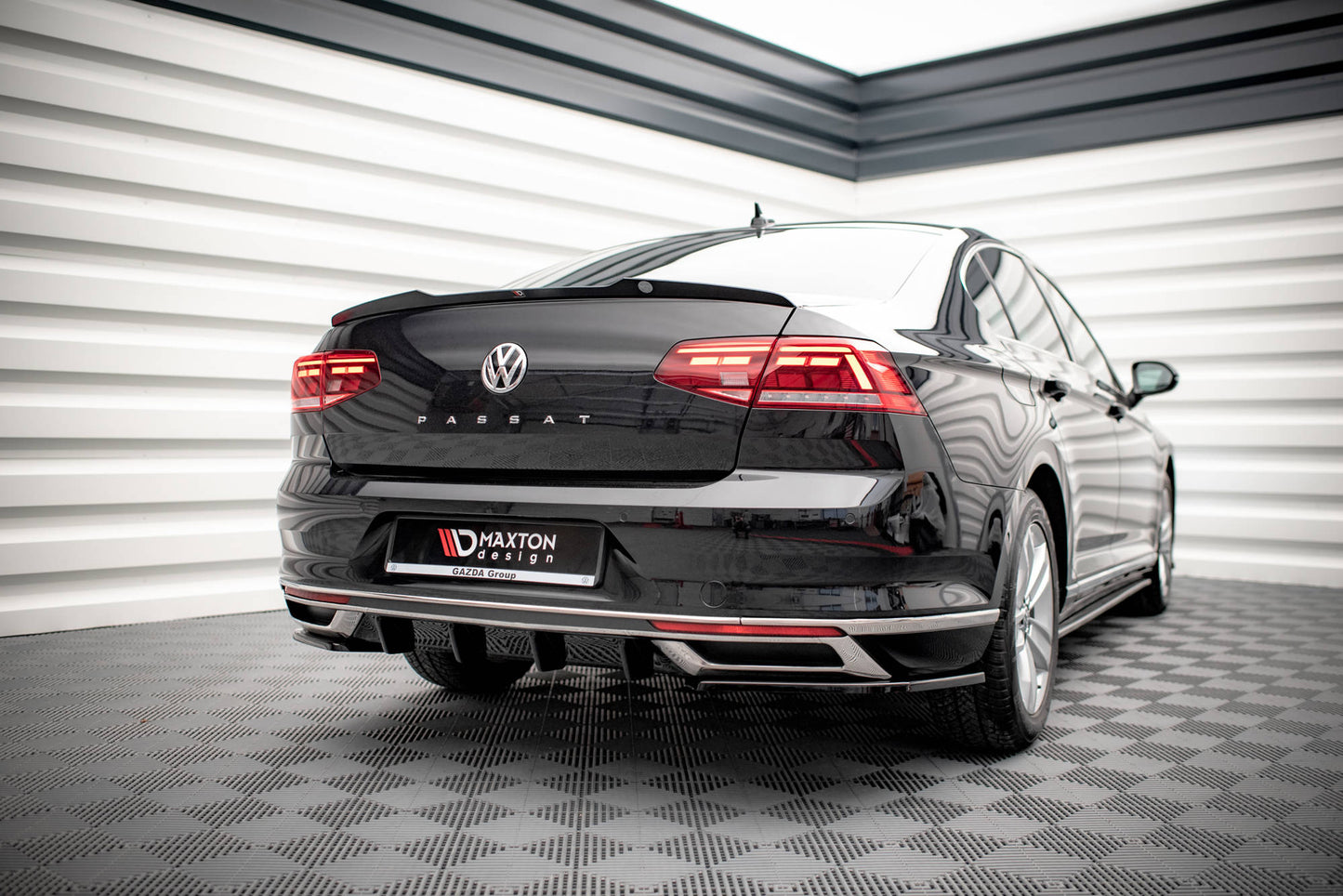Bagerste diffuser Volkswagen Passat B8 Facelift