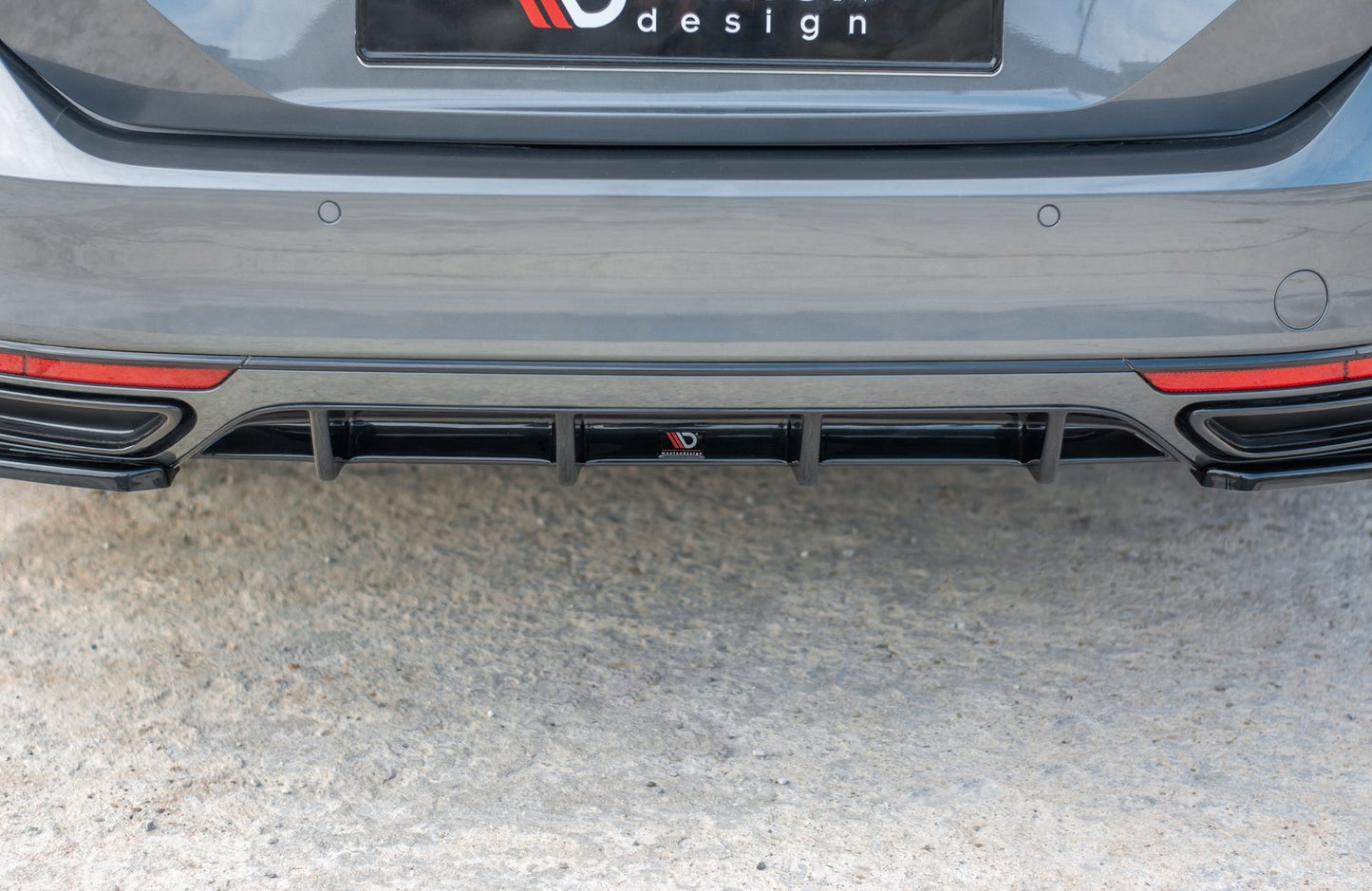 Bagerste diffuser Volkswagen Passat R-Line B8
