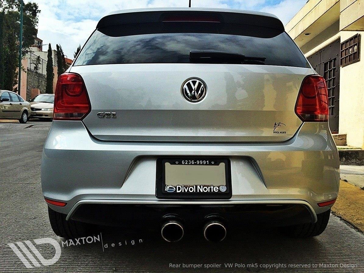 Bagerste diffuser Volkswagen Polo GTI Mk5