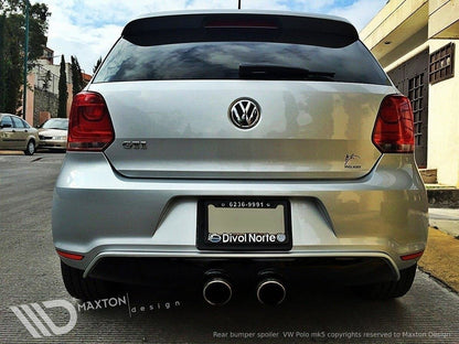 Bagerste diffuser Volkswagen Polo GTI Mk5