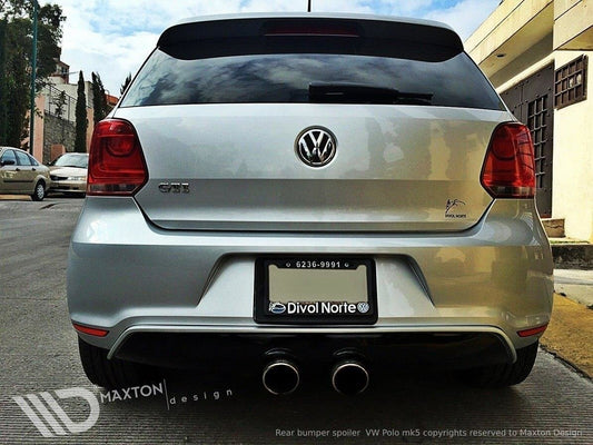 Bagerste diffuser Volkswagen Polo GTI Mk5