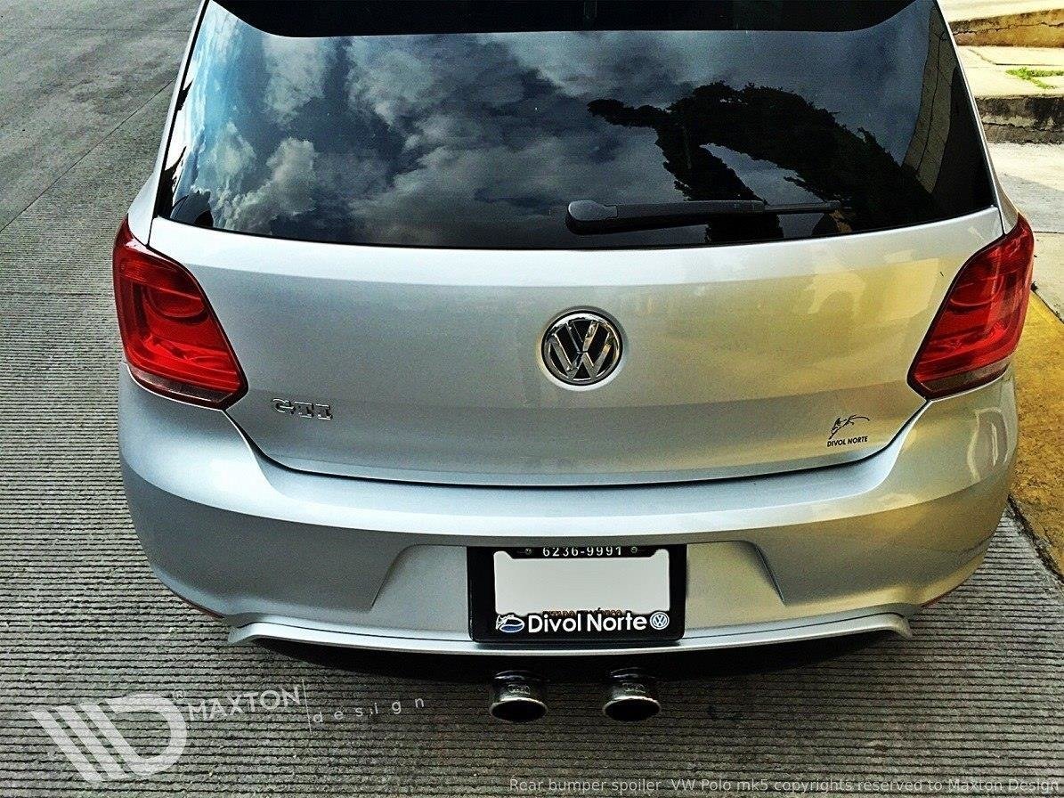 Bagerste diffuser Volkswagen Polo GTI Mk5