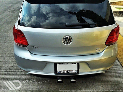 Bagerste diffuser Volkswagen Polo GTI Mk5
