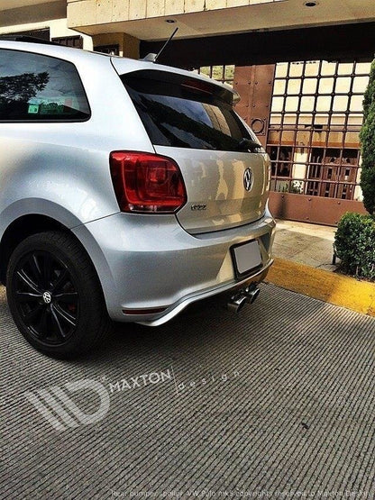 Bagerste diffuser Volkswagen Polo GTI Mk5