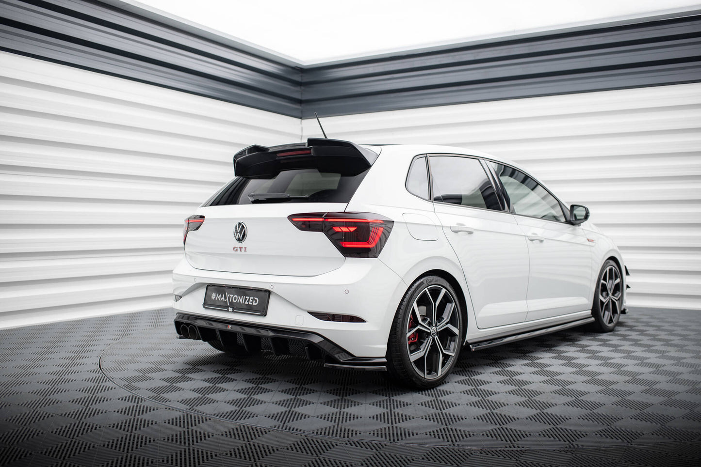 Bagerste diffuser Volkswagen Polo GTI Mk6 Facelift