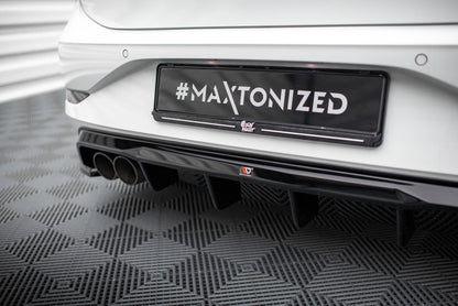 Bagerste diffuser Volkswagen Polo GTI Mk6 Facelift
