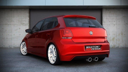 Bagerste diffuser Volkswagen Polo Mk5