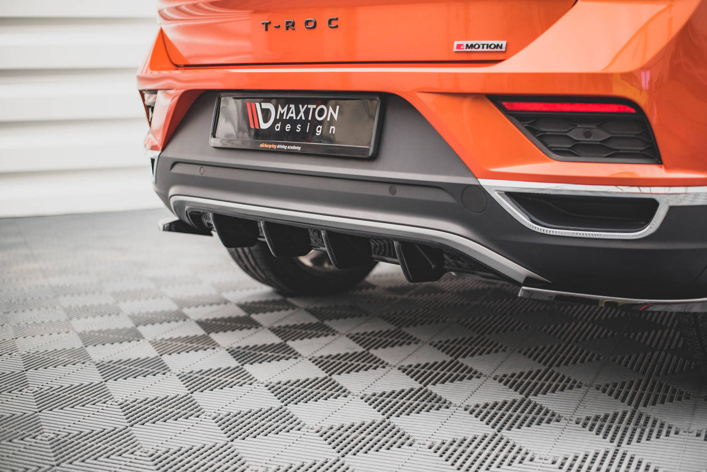 Bagerste diffuser Volkswagen T-Roc Mk1