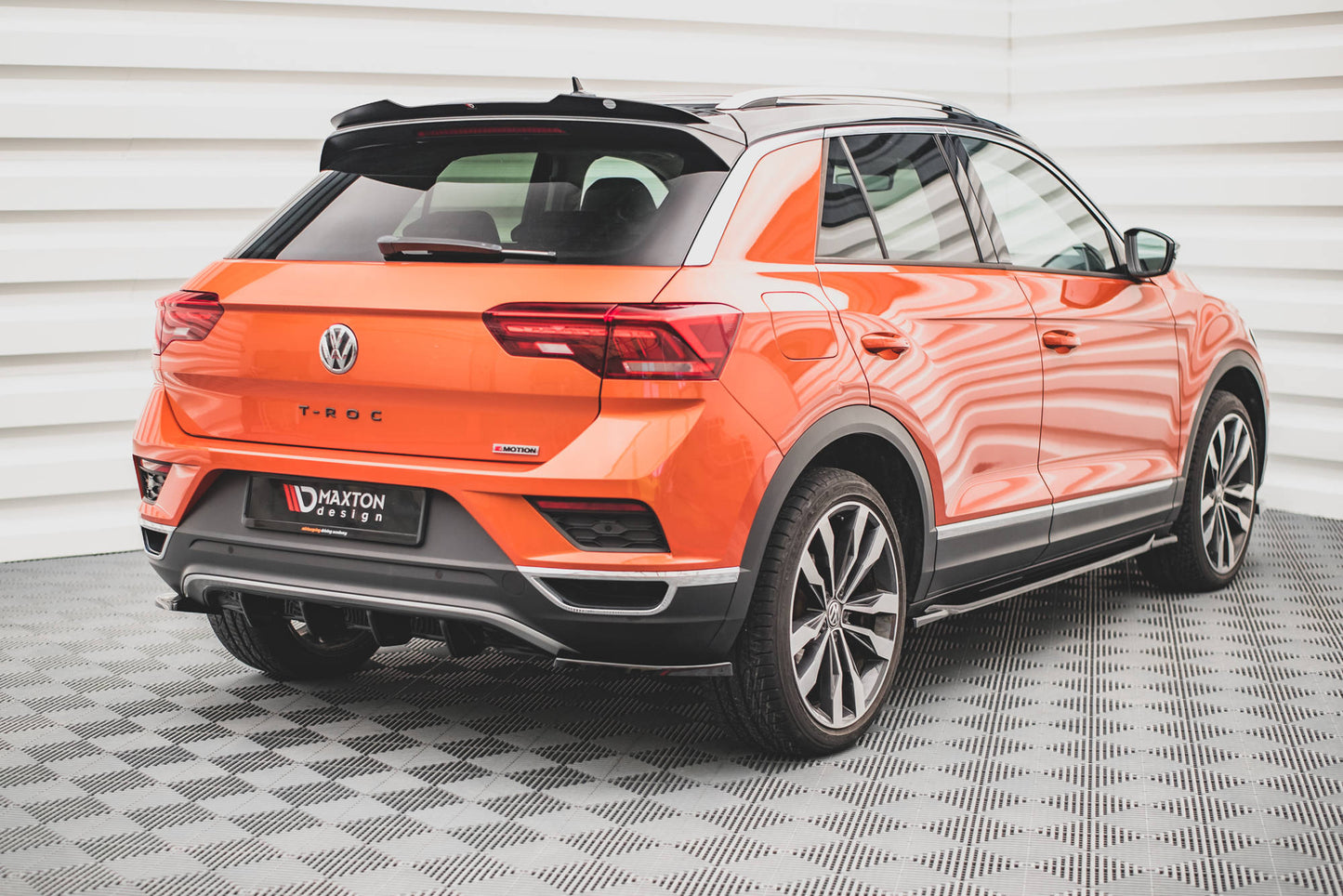 Bagerste diffuser Volkswagen T-Roc Mk1