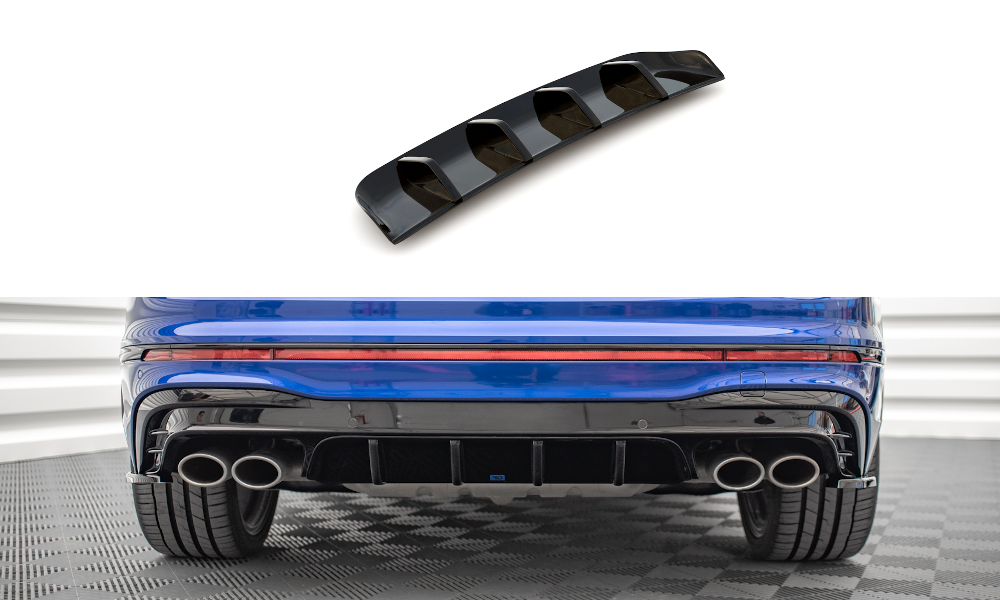 Bagerste diffuser Volkswagen Tiguan R Mk2 Facelift
