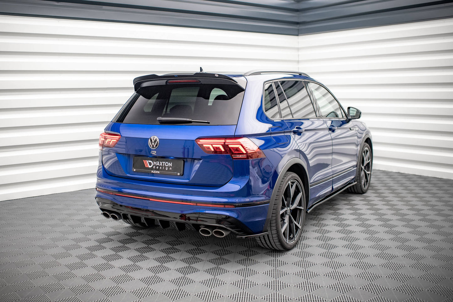 Bagerste diffuser Volkswagen Tiguan R Mk2 Facelift