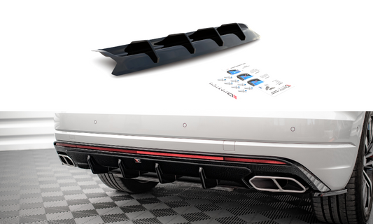 Bagerste diffuser Volkswagen Touareg R-line Mk3