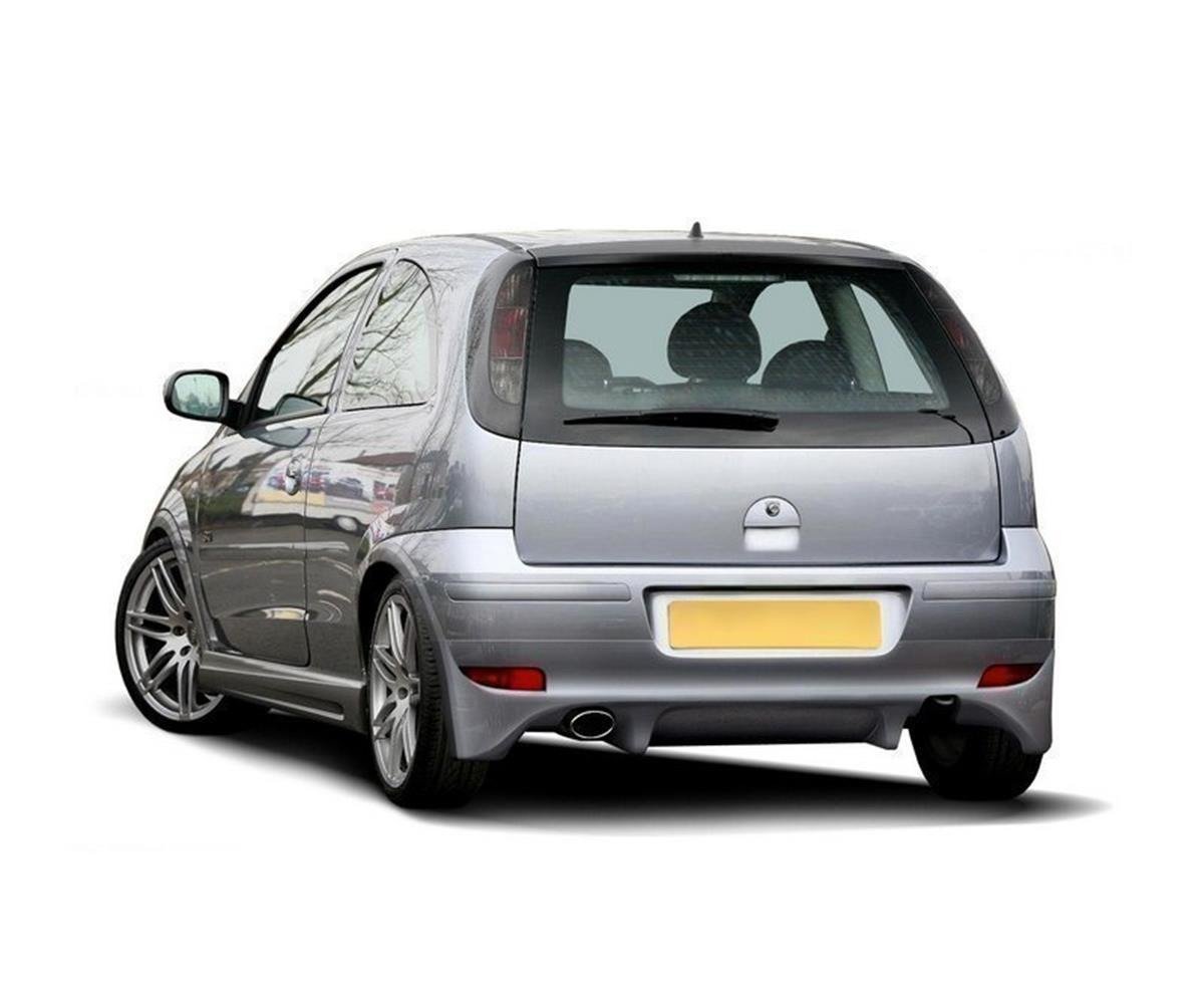 Bagkofanger forlængelse opel corsa c facelift