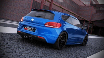 Bagerste diffuser VW Scirocco III R med 2 exhaust holes