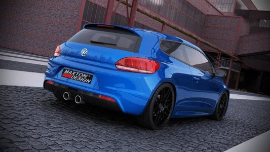 Bagerste diffuser VW Scirocco III R med 2 exhaust holes