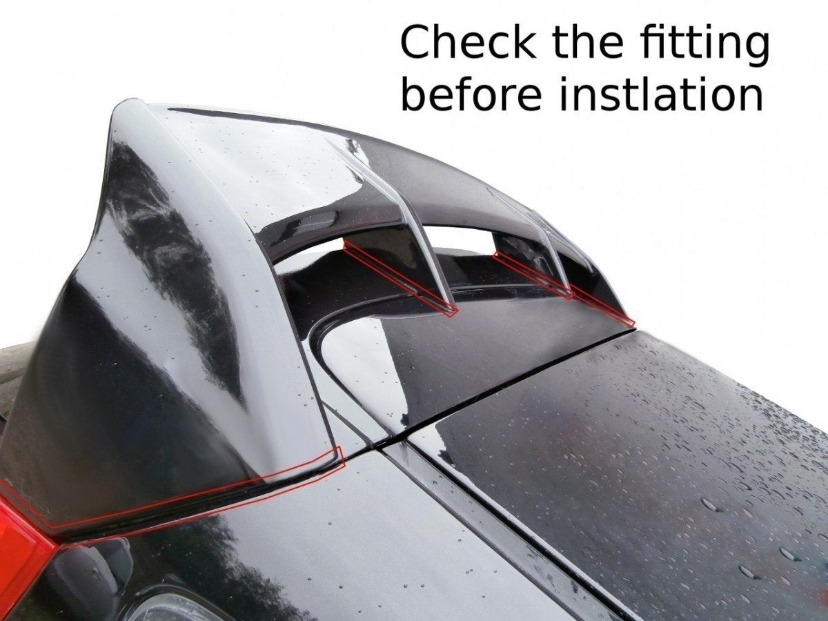 Tagspoiler (RS Look) Ford Fiesta Mk7 / Mk7 FL