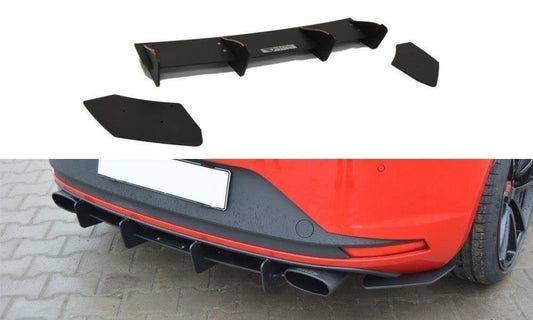 Bagerste diffuser & Bagerste sidesplitter SEAT LEON III CUPRA