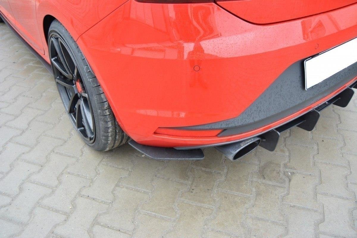 Bagerste diffuser & Bagerste sidesplitter SEAT LEON III CUPRA