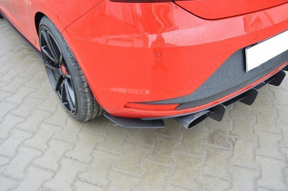 Bagerste diffuser & Bagerste sidesplitter SEAT LEON III CUPRA