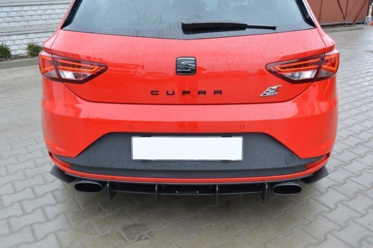 Bagerste diffuser & Bagerste sidesplitter SEAT LEON III CUPRA