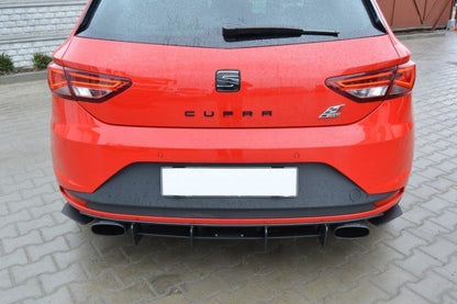 Bagerste diffuser & Bagerste sidesplitter SEAT LEON III CUPRA